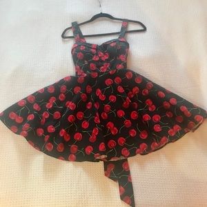 Retro cherry dress